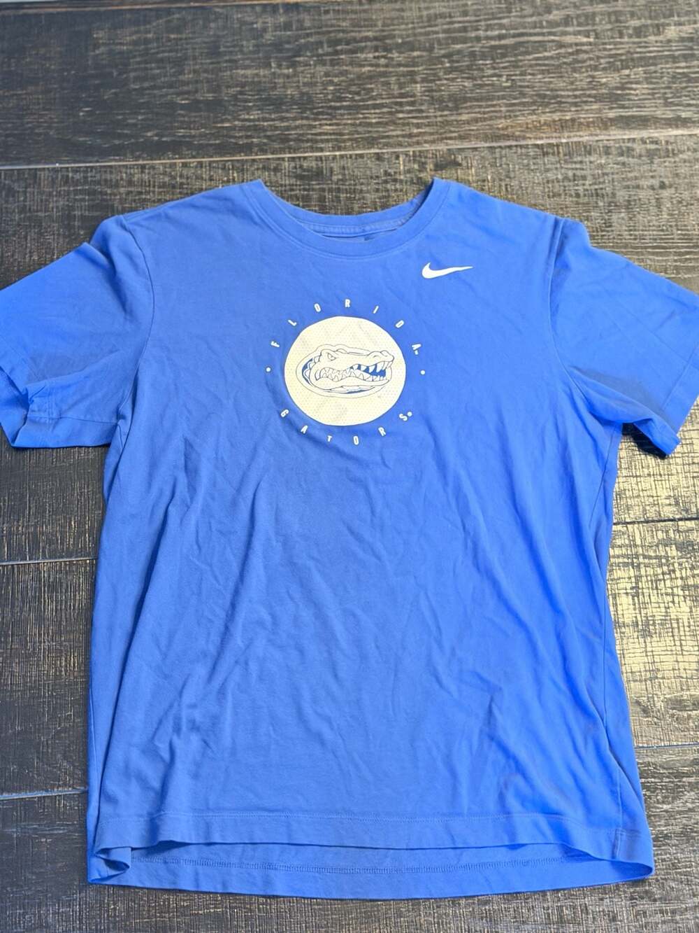 Nike Florida Gators Graphic T-Shirt Blue